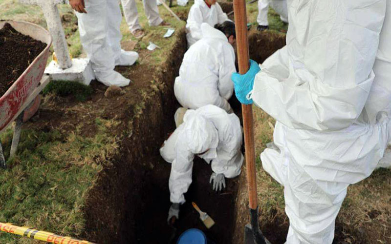 ¿Qué es una exhumación? ¿Para que sirve exhumar un cuerpo?